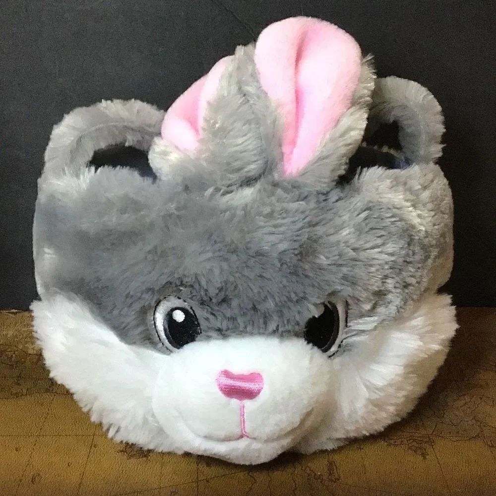 Plush bunny basket by Dan Dee Great addition to the bunny Halloween costume for